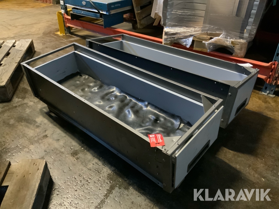 Verktygsinredning för skåpbil BOB System