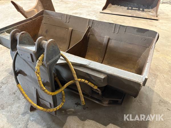 Hydraulisk Släntskopa