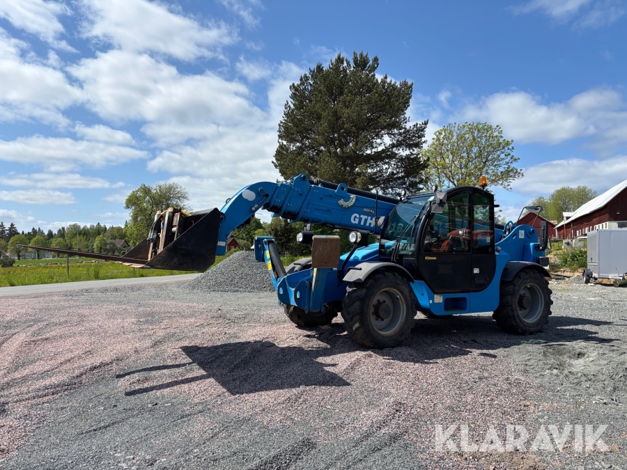 Teleskoplastare Genie GHT-4018