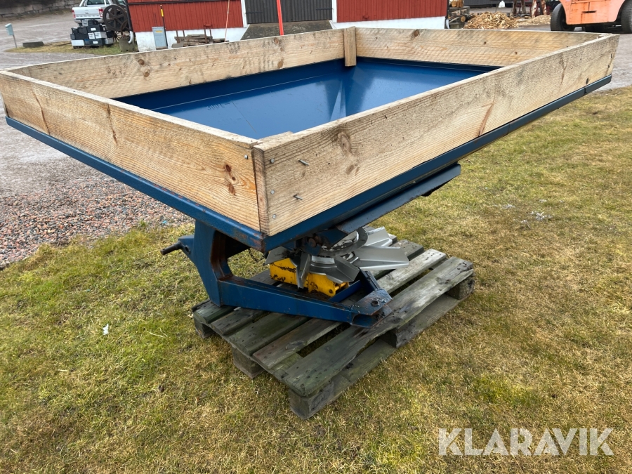 Konstgödselspridare Bogballe BL 600