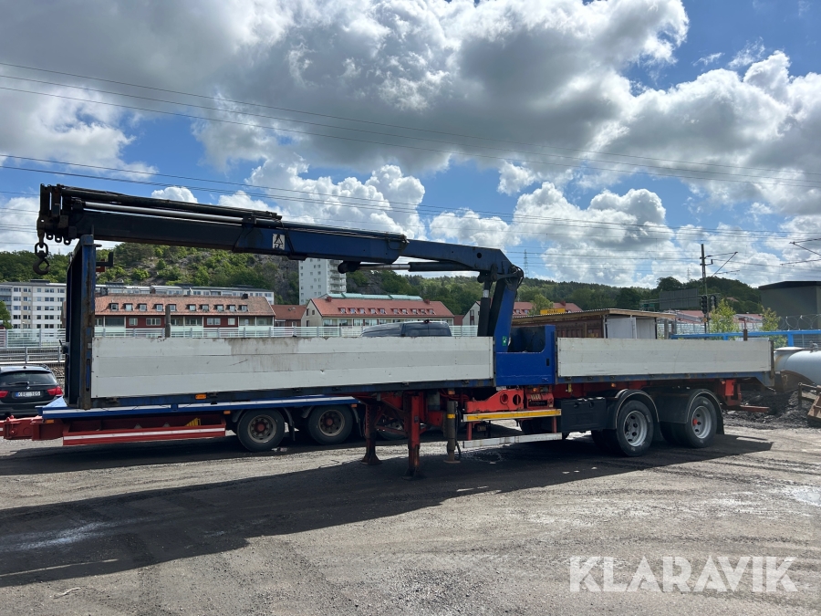 Krantrailer / Järntrailer Renders