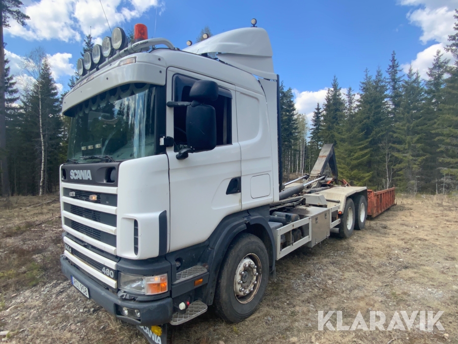 Lastväxlare Scania R144GB6X2NA460