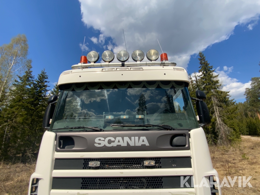 Lastväxlare Scania R144GB6X2NA460