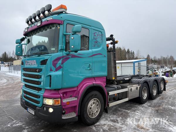 Lastväxlare Scania R480