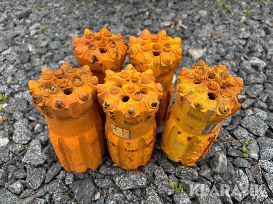 Borrkronor T-38 5 st