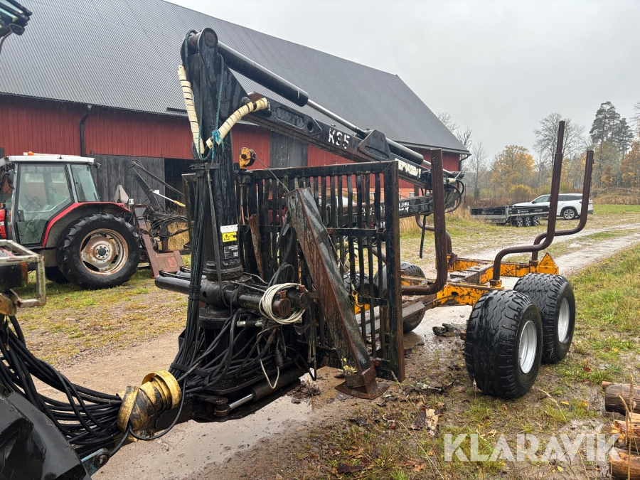 Skogsvagn Källefall K90S