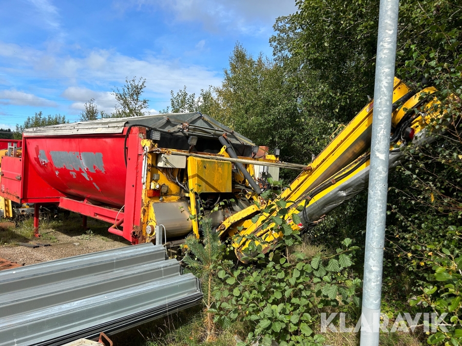 LVX ram med sprider Sprider M-25