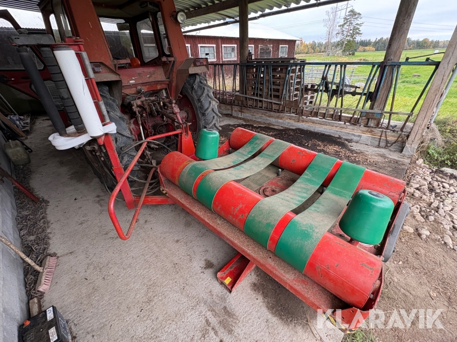 Inplastare Kverneland UN7500