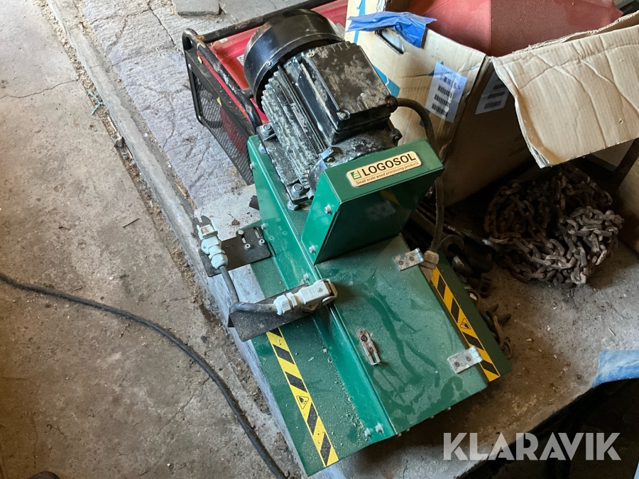 Timmerfräs Logosol 230 3kw