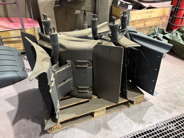 Stänkskärmar Scania 6st