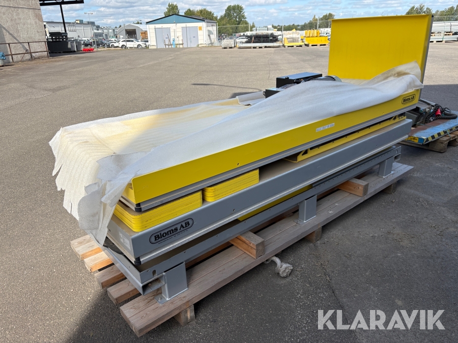 Tiltbart Lyftbord Edmo/Bloms AB TT 3000