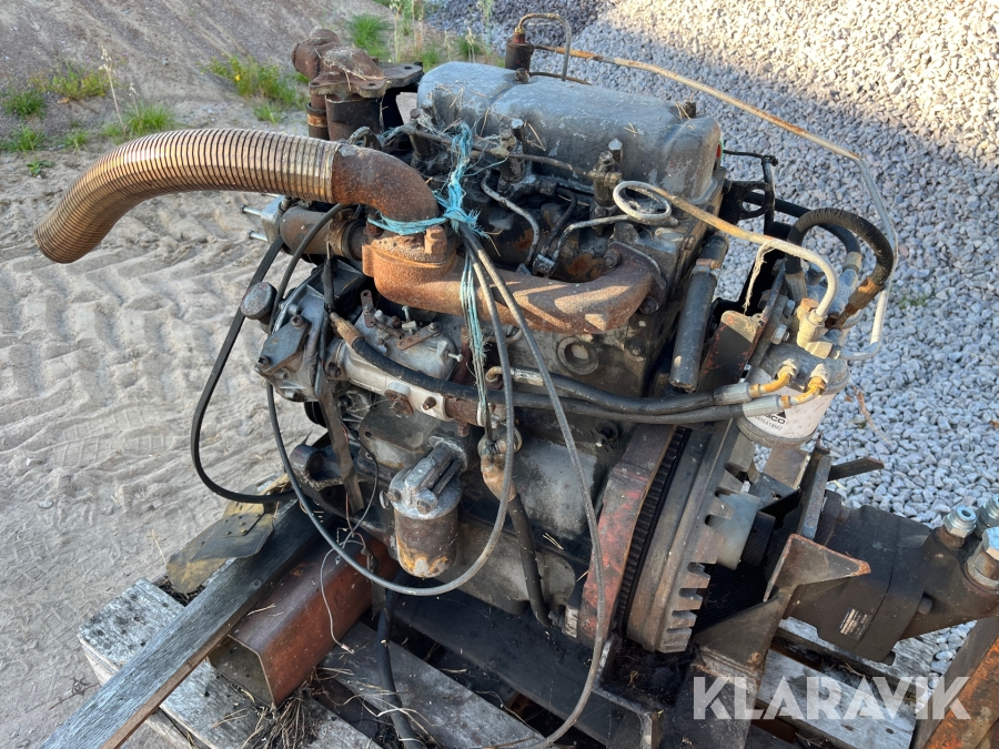 Motor Perkins AD3 152