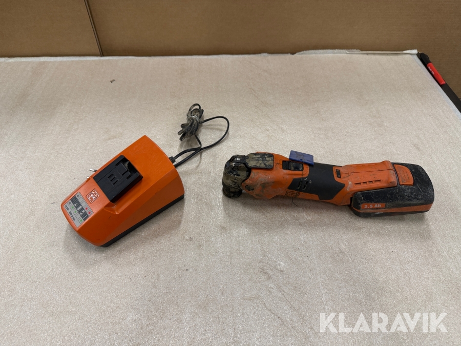 Batteridrivet multiverktyg Fein AMM500PLUS