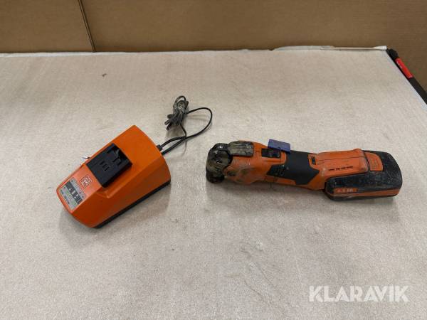 Batteridrivet multiverktyg Fein AMM500PLUS