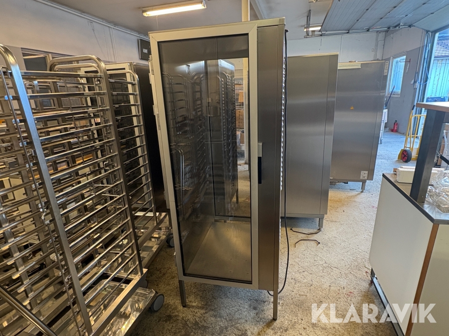 Värmeskåp genomgående Elektrotermo ETVSK2