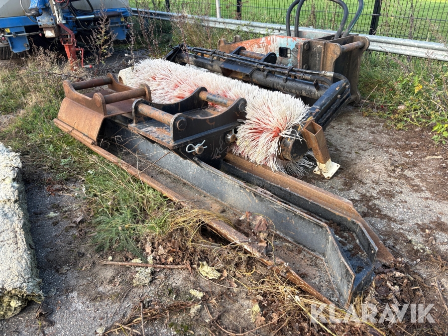 Sopvals & planeringsbalk S60