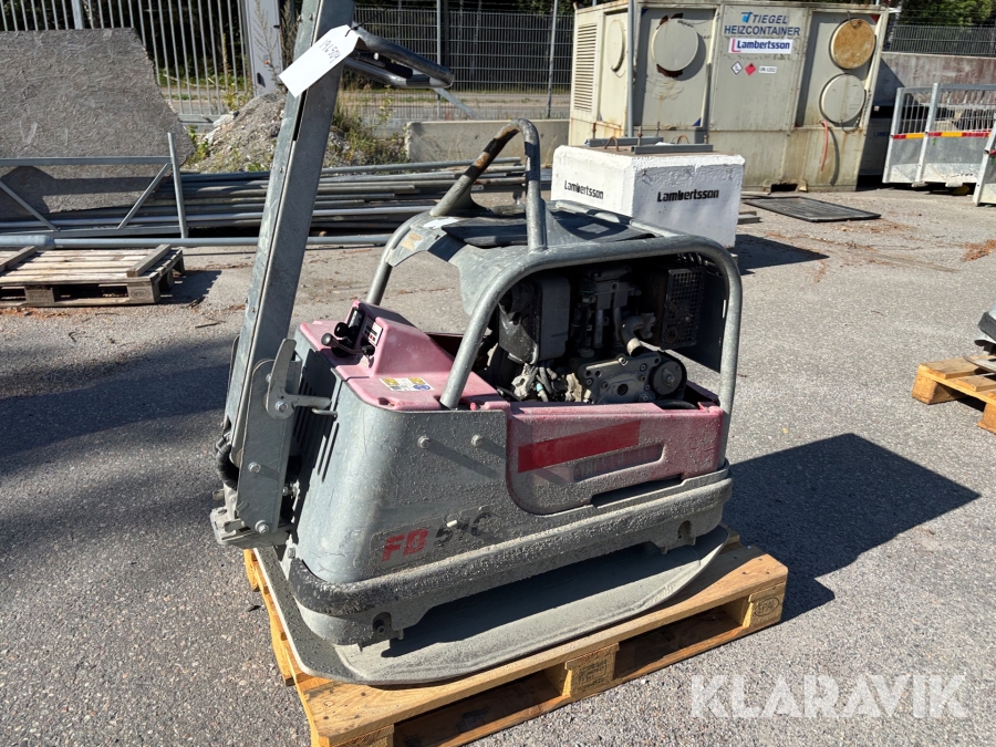 Markvibrator Swepac FB510