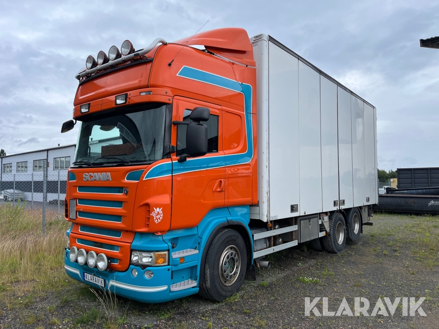 Lastbil Scania R480