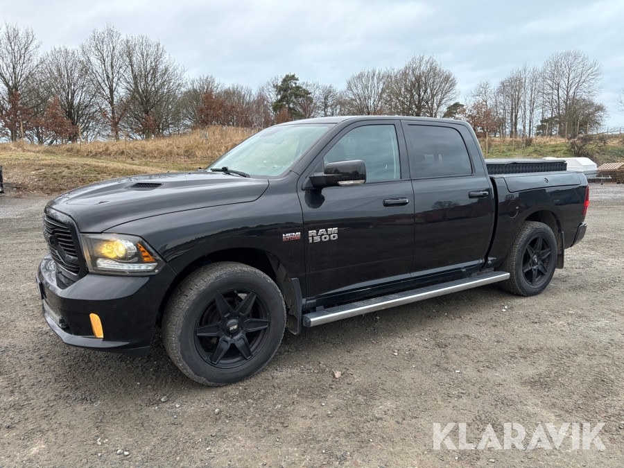 Pickup Dodge RAM 1500 5.7 4WD