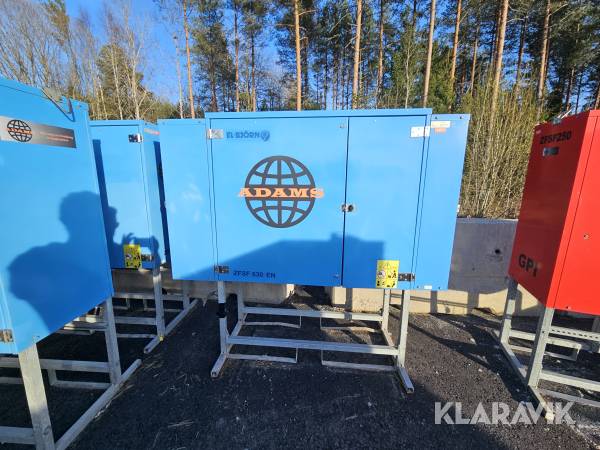 Huvudcentral El-Björn ZFSF 630
