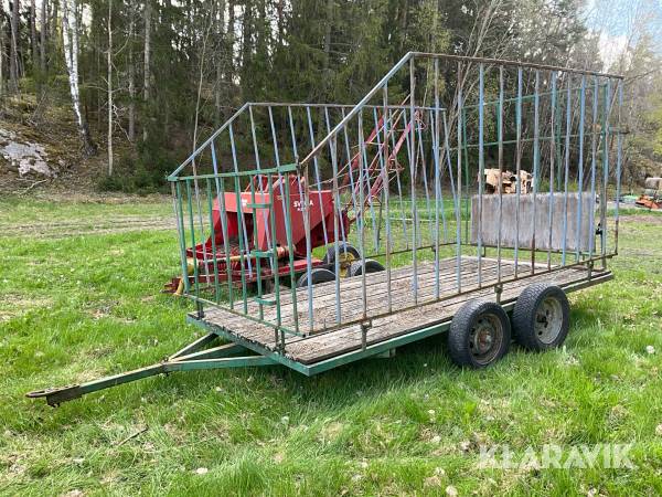 Balvagn 4x2,1m