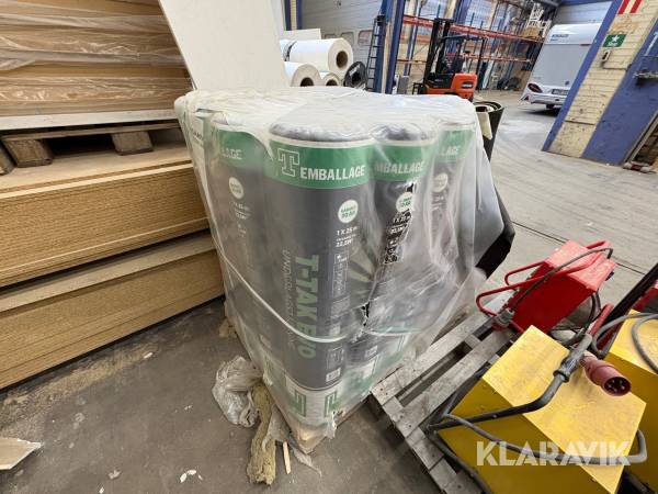 Underlagsduk Tecca T-ROOF EVO