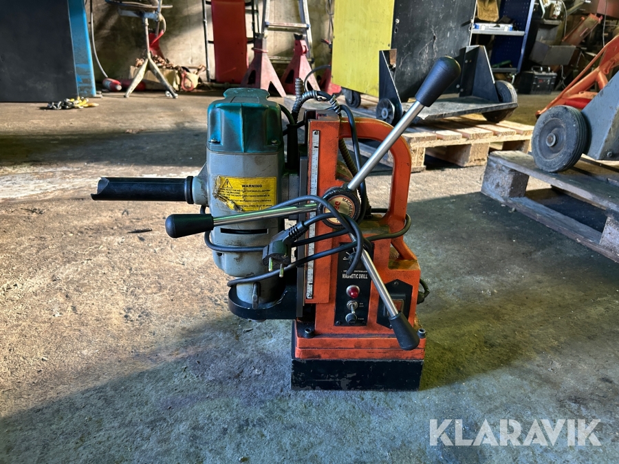 Magnetborrmaskin Detu