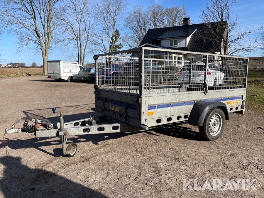 Gallersläp WT Trailer W-600H tippbart