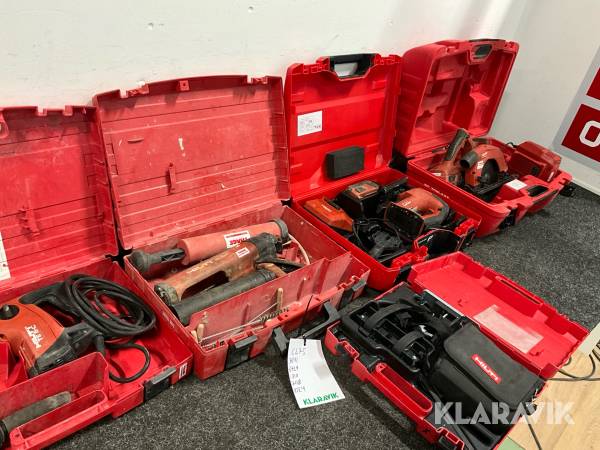 Handverktyg 5st Hilti