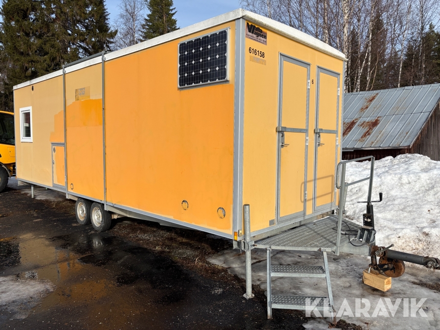 Personalvagn Vallavagnen TPV 6