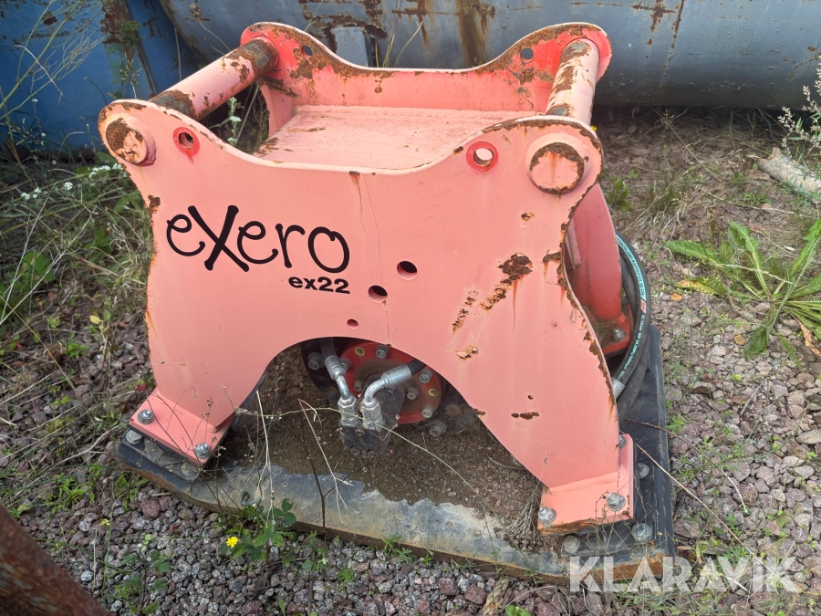 Hydraulisk Markvibrator Exero EX22 S45/S40