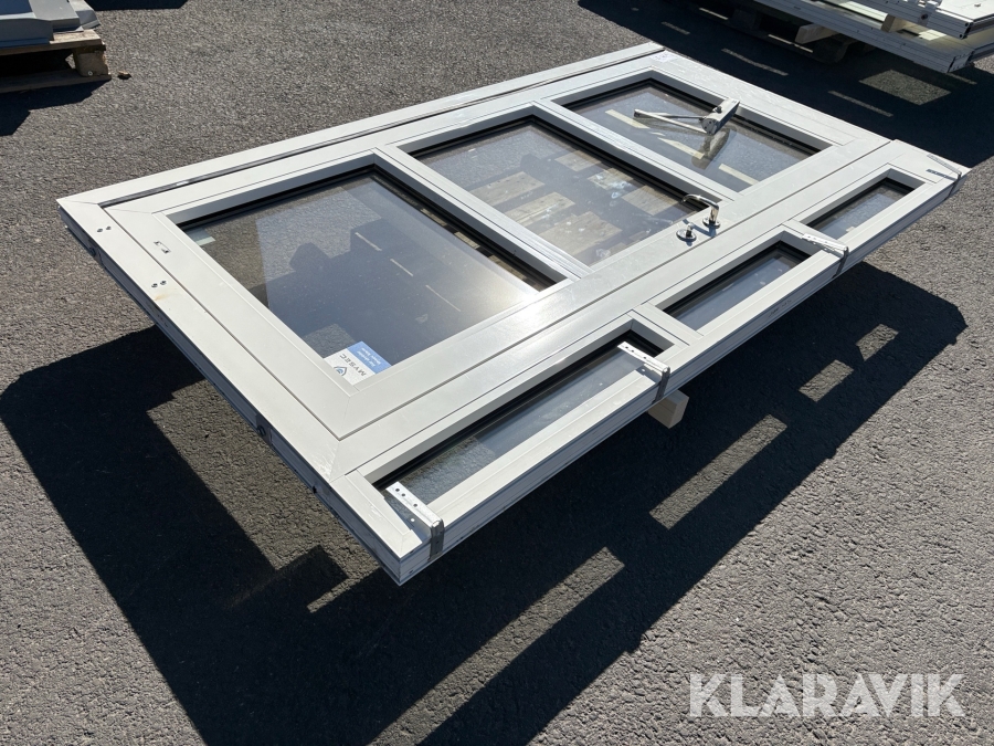 Lättmetall Entrédörr