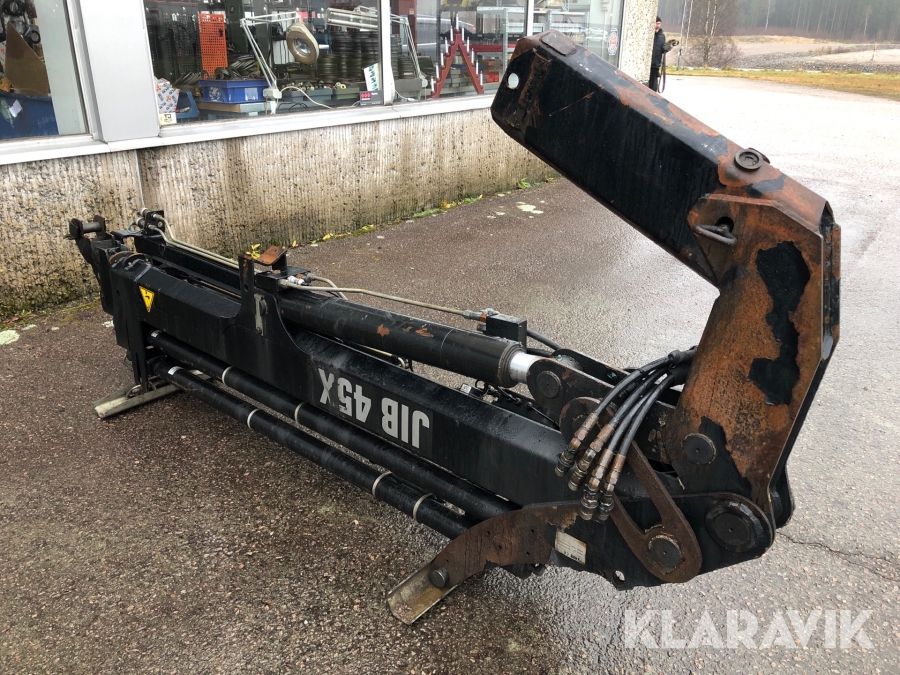 Jib till kran Hiab 45X