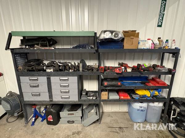 Bilinredning Modul-system