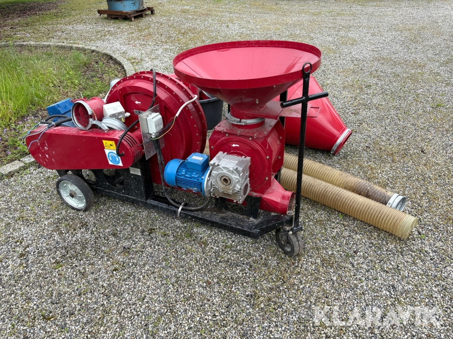 Spannmålsfläkt Assentoft T-450