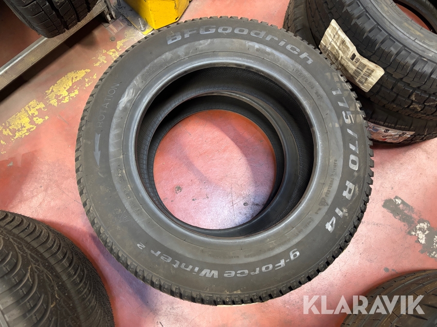 Däck BFGoodrich G-force 175/70R14 2st