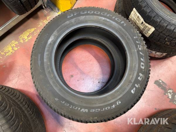 Däck BFGoodrich G-force 175/70R14 2st