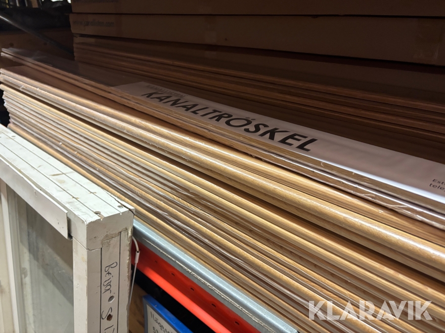 Ektrösklar Kanaltröskel 10st. / 20meter