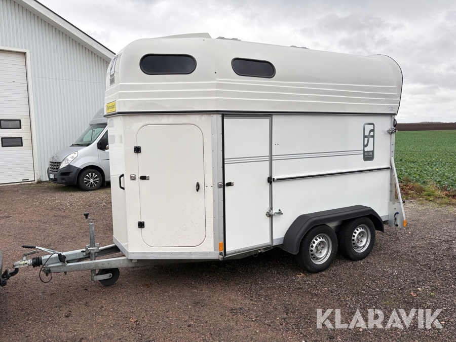 Hästsläp Forzab Futuro Seh 20