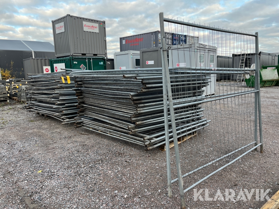 Parti med staket 78st