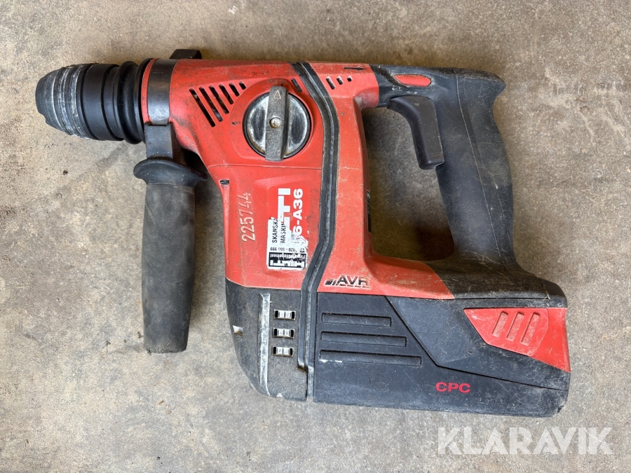 Slagborrmaskin Hilti TE 6-A36-AVR