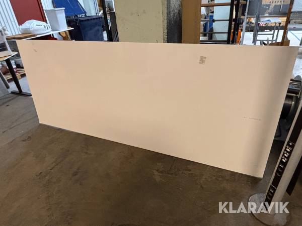 Verkstadstavla / whiteboard Lintex