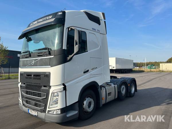 Dragbil Volvo FH 460 Euro 6