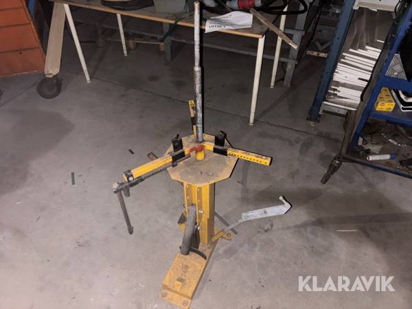 Monteringslösning TSI CH-23-22 till småhjul