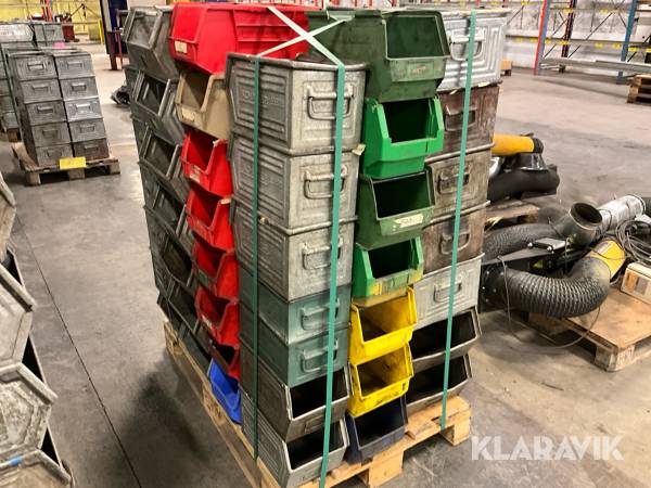 Förvaringslådor Sandbergs / Schäfer Lager-Fix 35 st