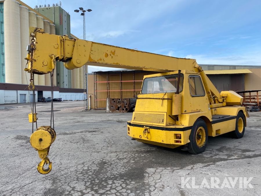 Mobilkran Demag V70