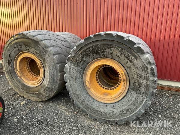 Hjul till lastmaskin Good Year/Volvo BM GP-40 Hi-stability 875/65R29 4st