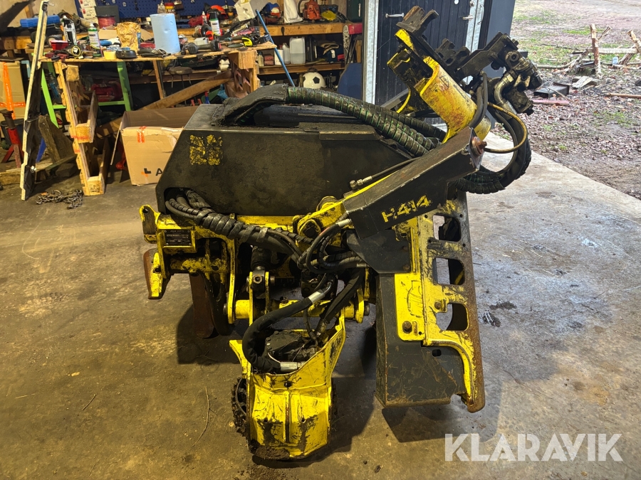 Skördaraggregat John Deere H414