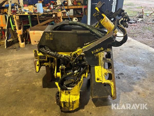 Skördaraggregat John Deere H414