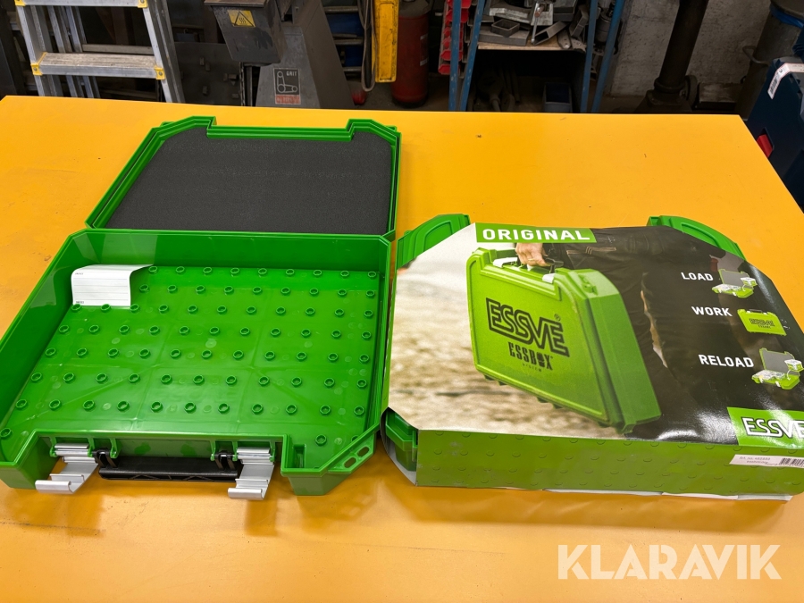 Skruvboxar Essve Essbox 5 st